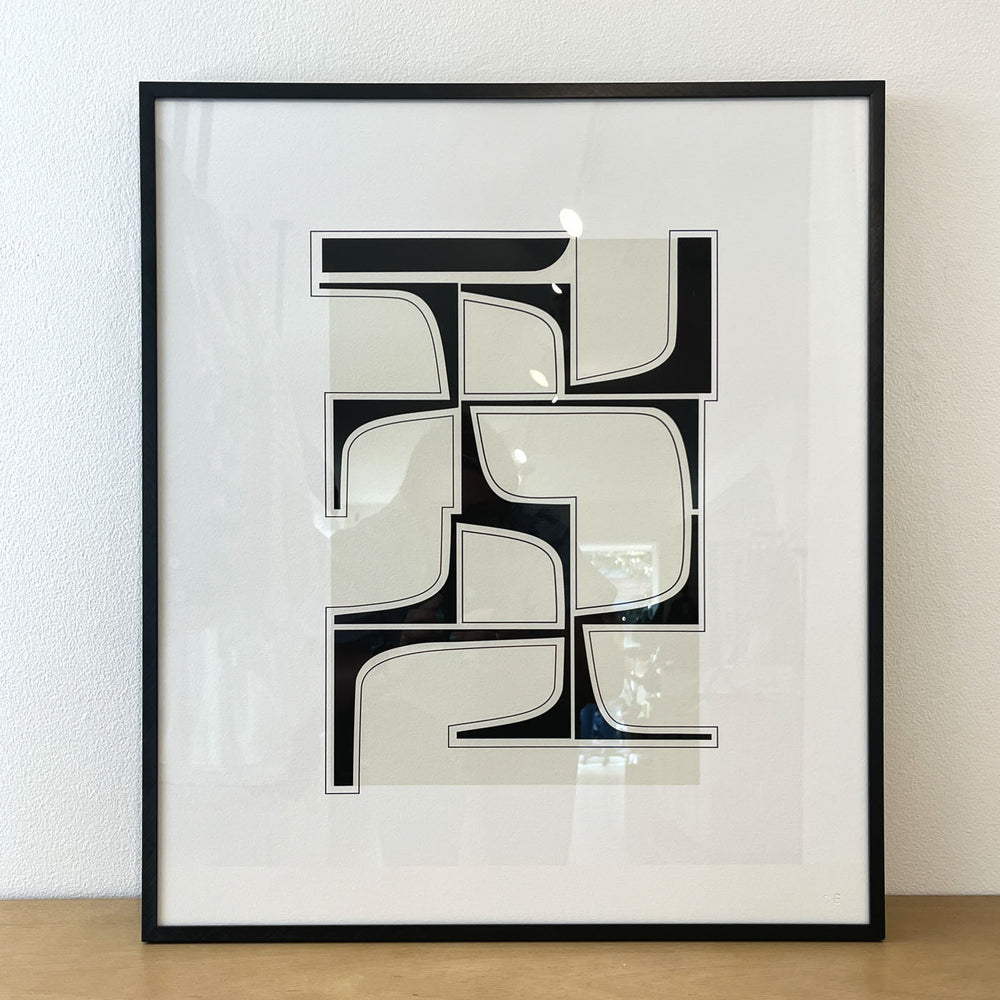 Limited Collection Prints - Dada No. 1A (Framed)