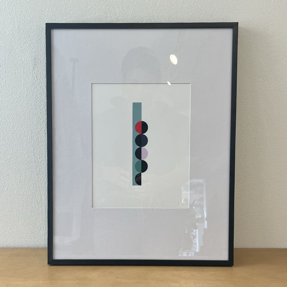 Limited Collection Prints - Stacked No. 1A (Framed)