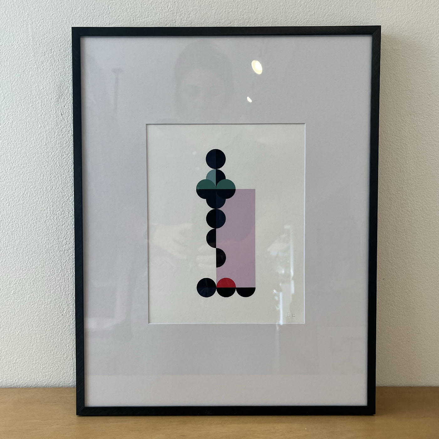 Limited Collection Prints - Stacked No. 2A (Framed)