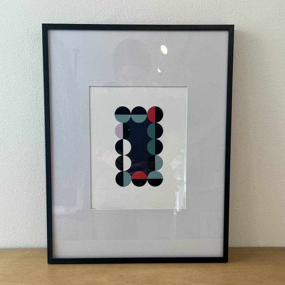 Limited Collection Prints - Stacked No. 3A (Framed)