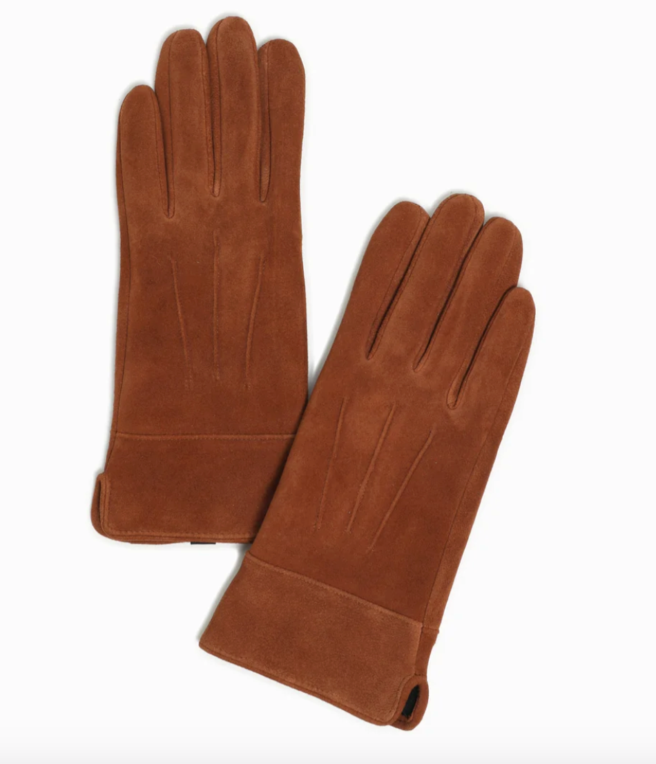 Suede Leather Gloves