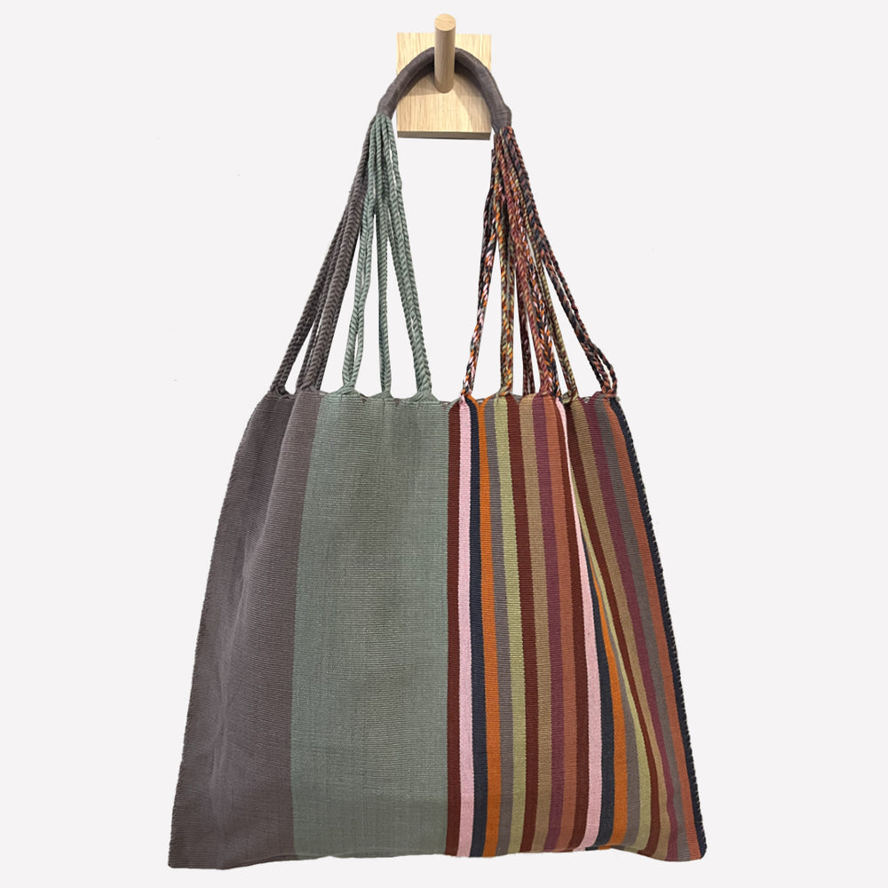 Tulum Market Tote - Lavender