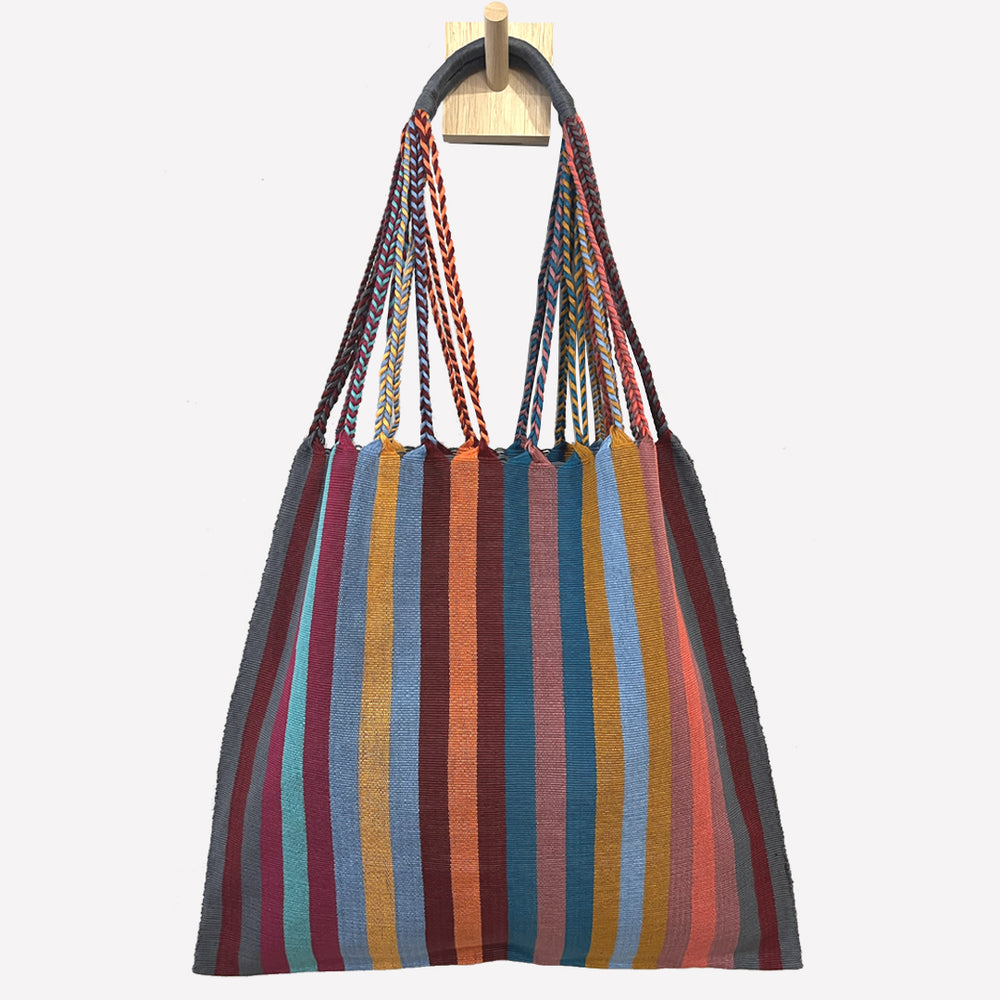 Tulum Market Tote - Stripe Multi