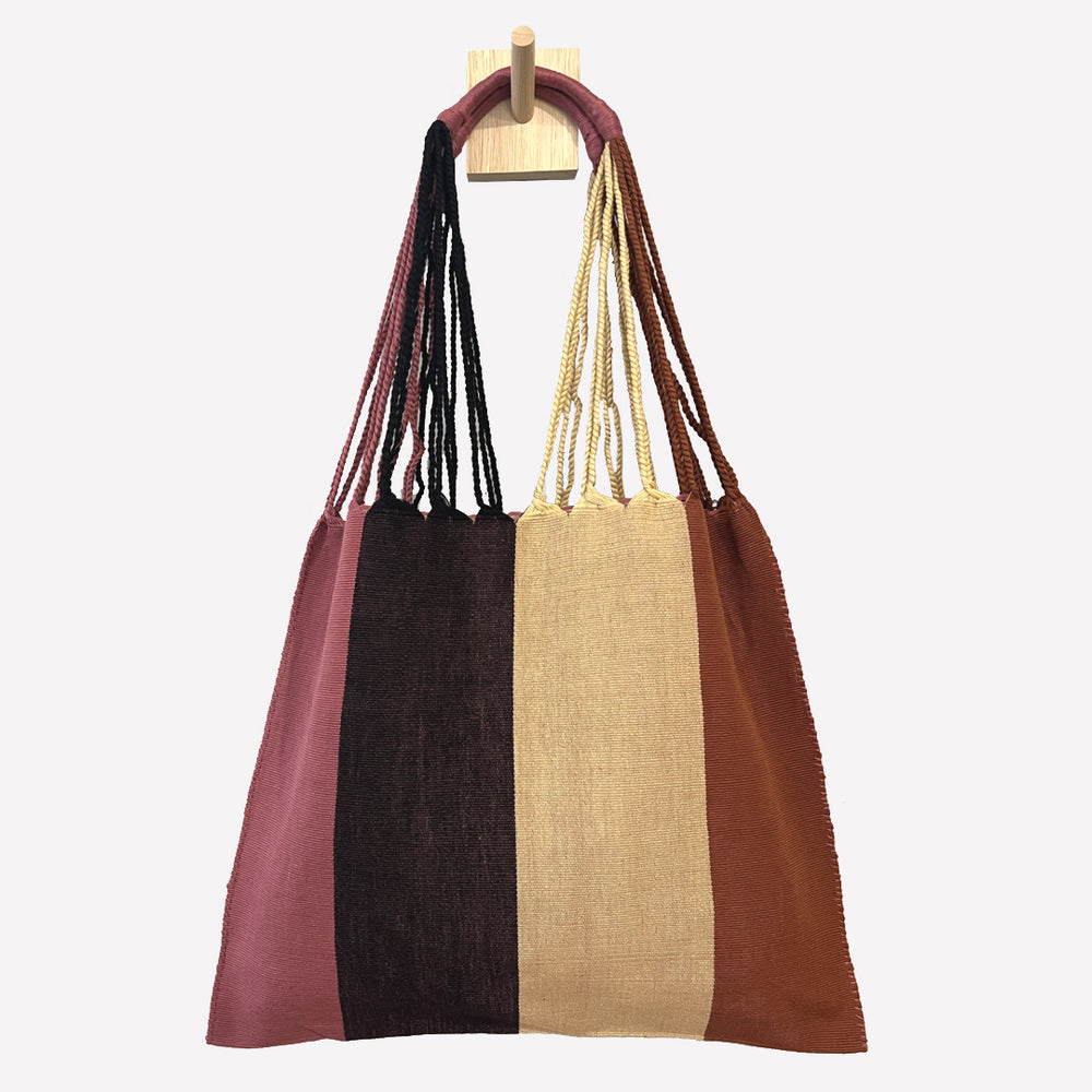Tulum Market Tote - Rust