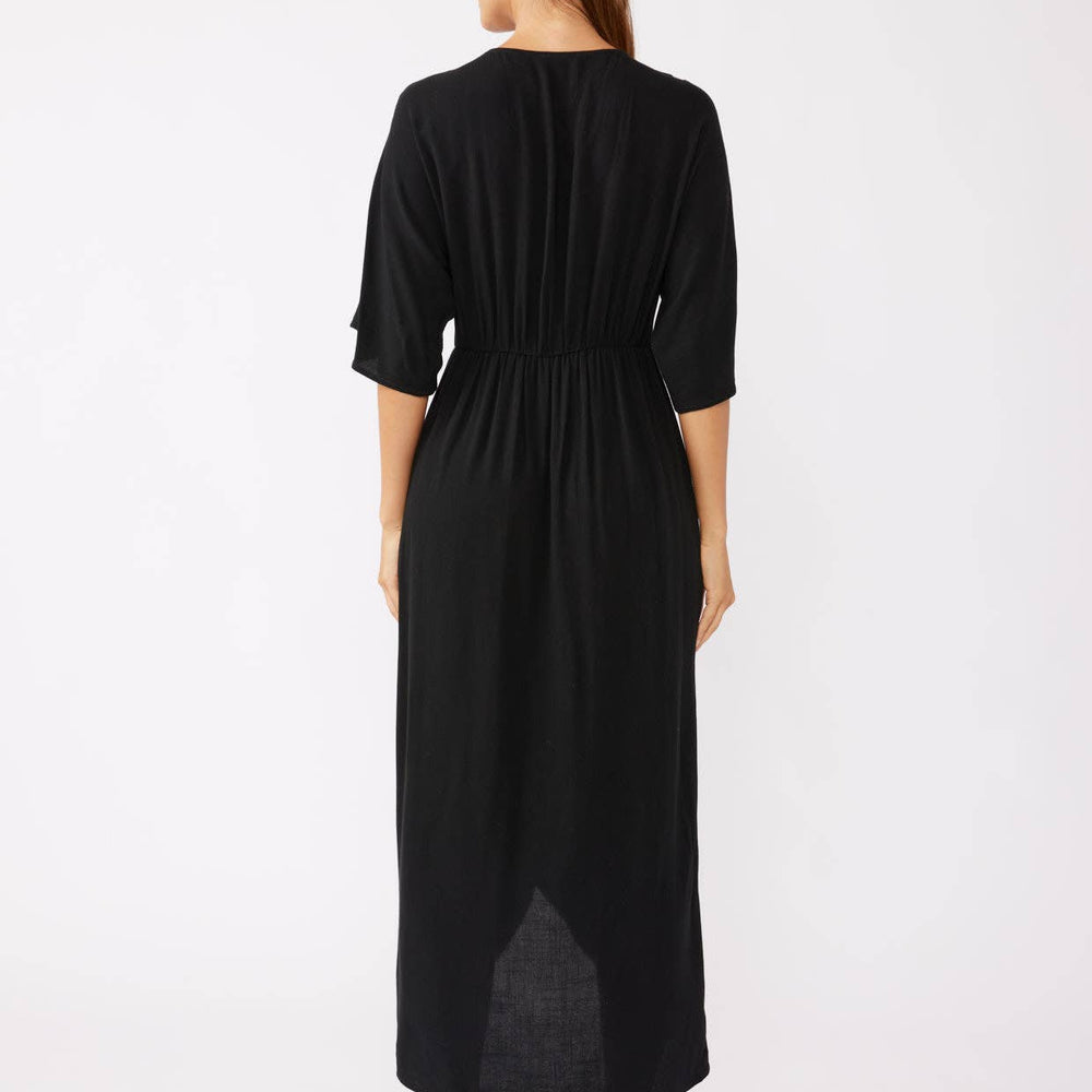 
                      
                        Front Knot Kimono Dress
                      
                    