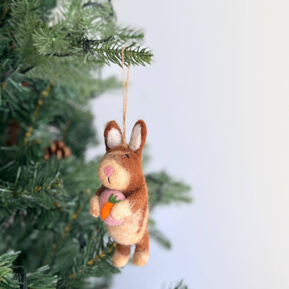 
                      
                        Brown Bunny Ornament
                      
                    