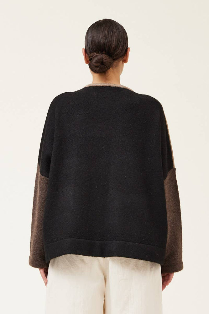 
                      
                        Color Block Pullover - Twig
                      
                    