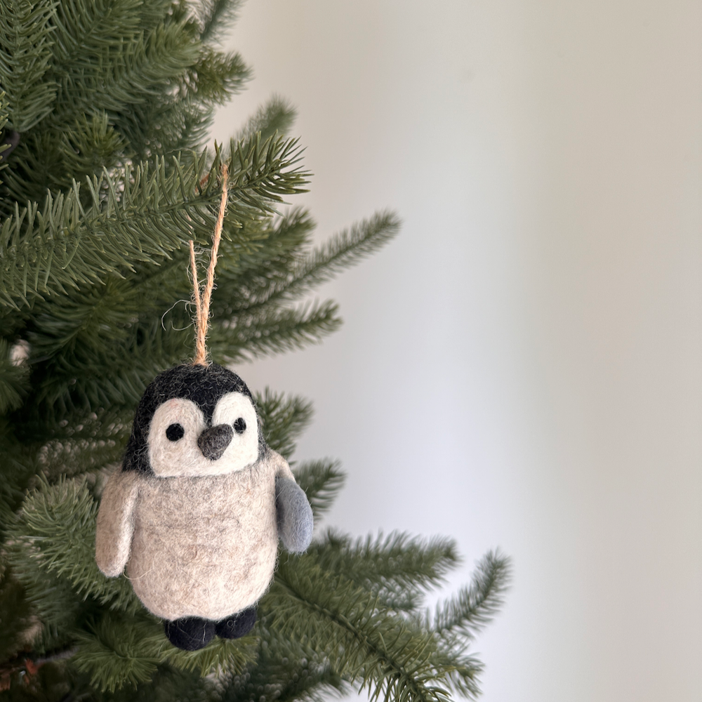 
                      
                        Penguin Christmas Ornament
                      
                    