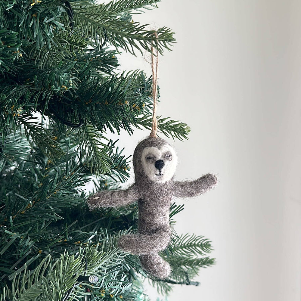 
                      
                        Sloth Ornament: Yoga Sloth
                      
                    