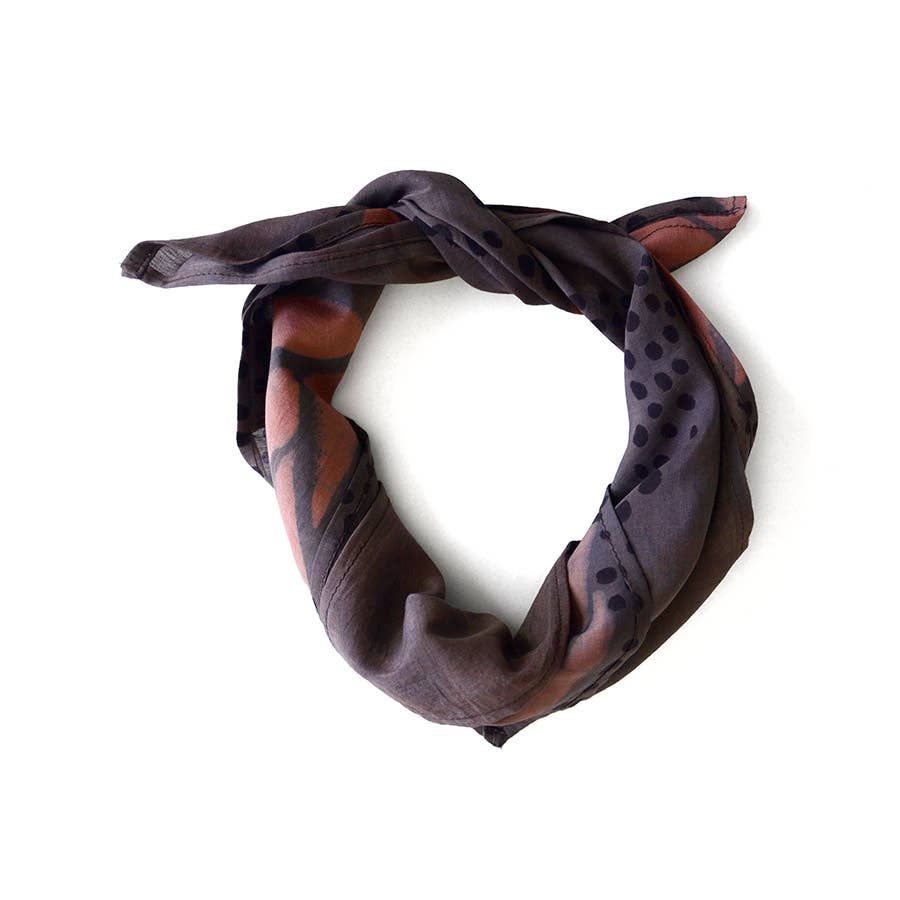 Hand Block Printed Bandana - Mia