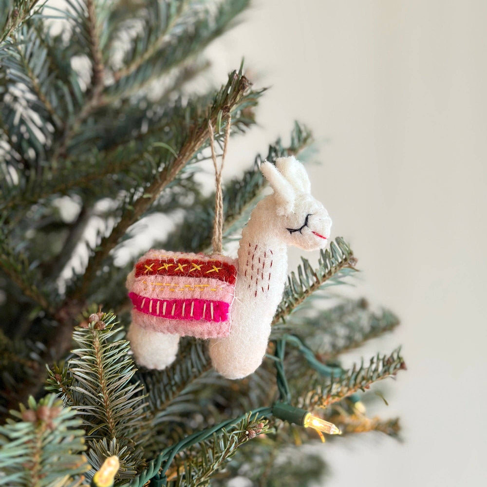 Llama Ornament