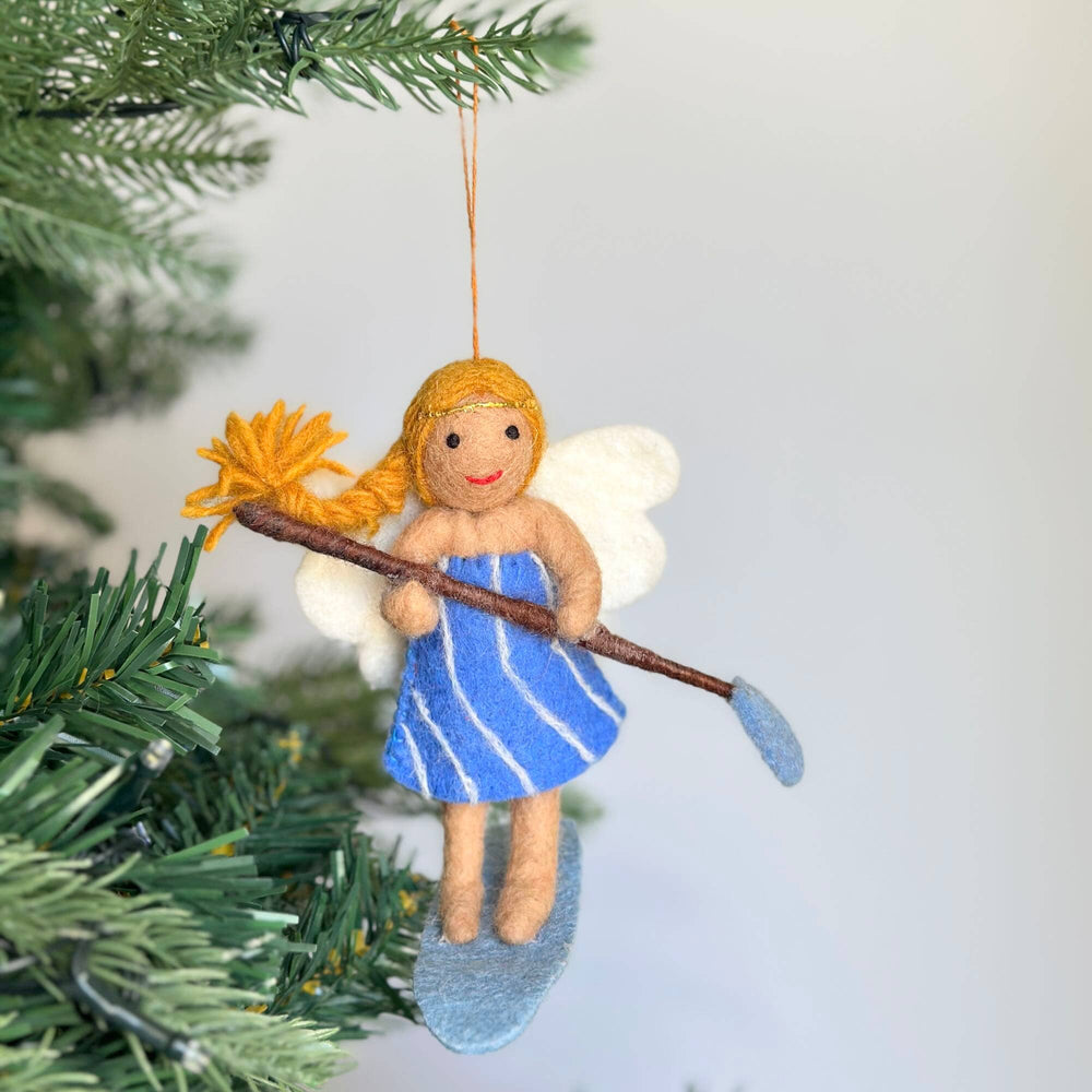 Paddleboard Girl Ornament