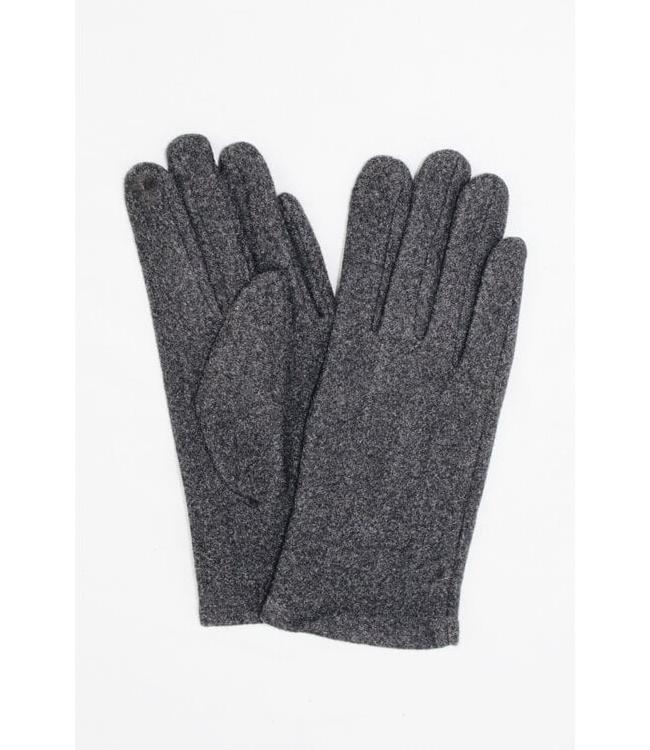 Simple Elegant Gloves - Charcoal