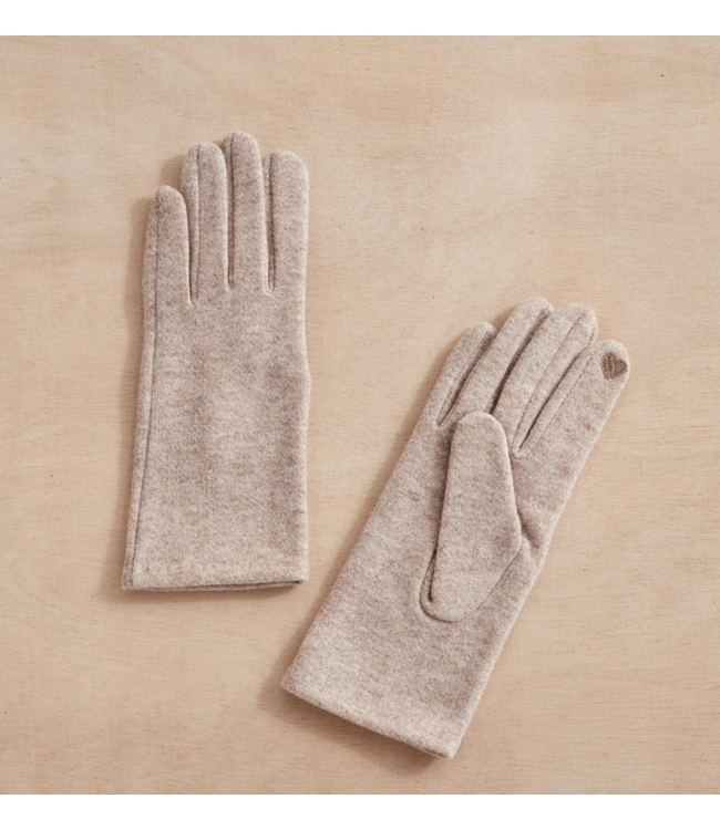 Simple Elegant Gloves - Tan