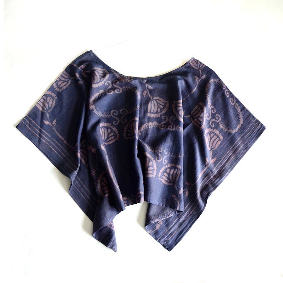 
                      
                        Cotton Silk Crop Top - Danish
                      
                    