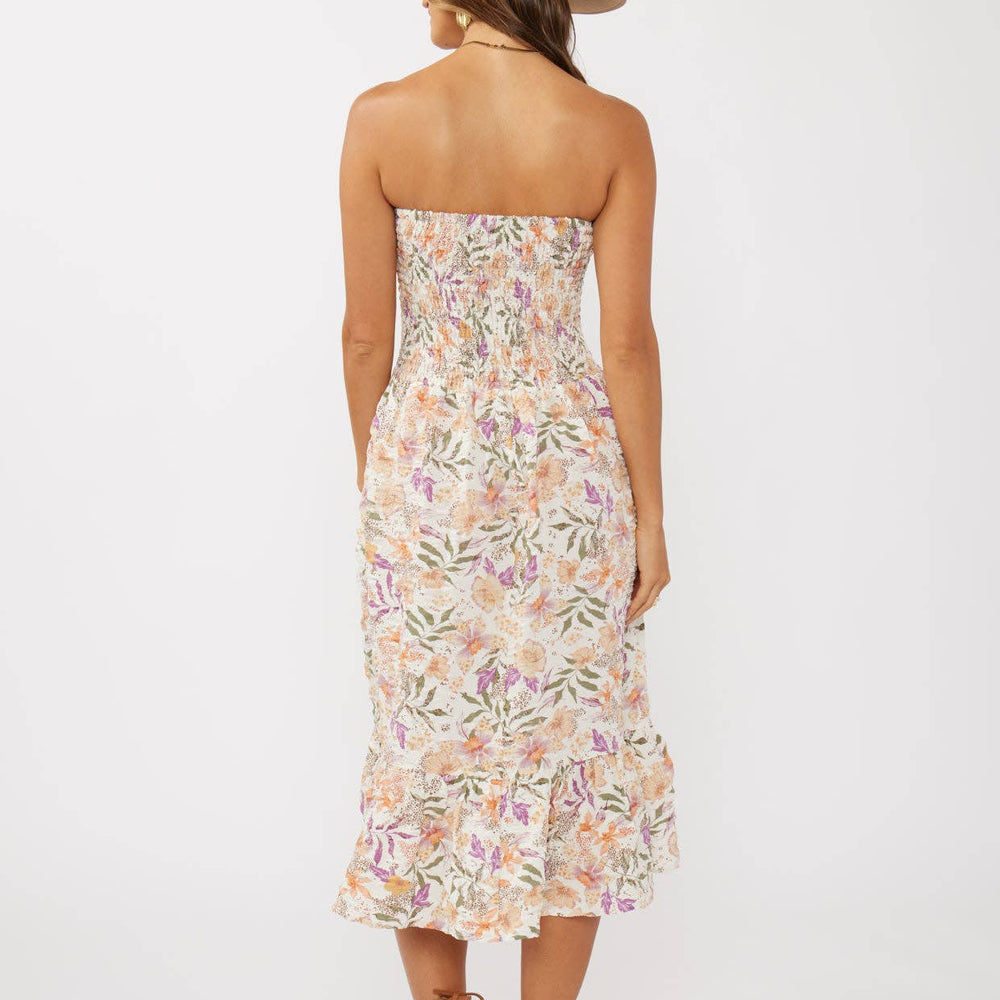 
                      
                        Convertible Floral Smocked Skirt
                      
                    