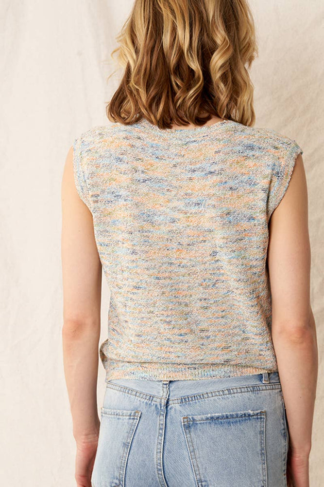 
                      
                        Sleeveless Sweater - Multi
                      
                    