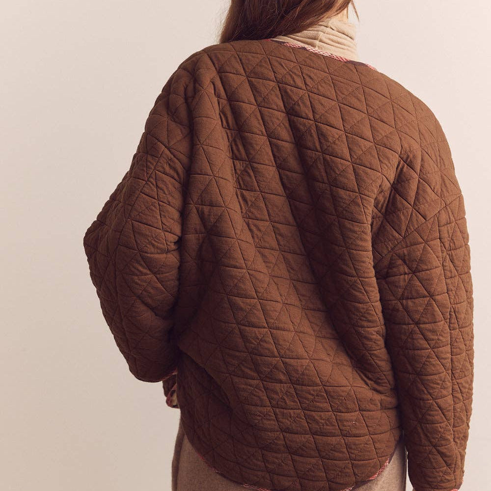 
                      
                        Sherpa Reversible Coat - Brown/Oatmeal
                      
                    