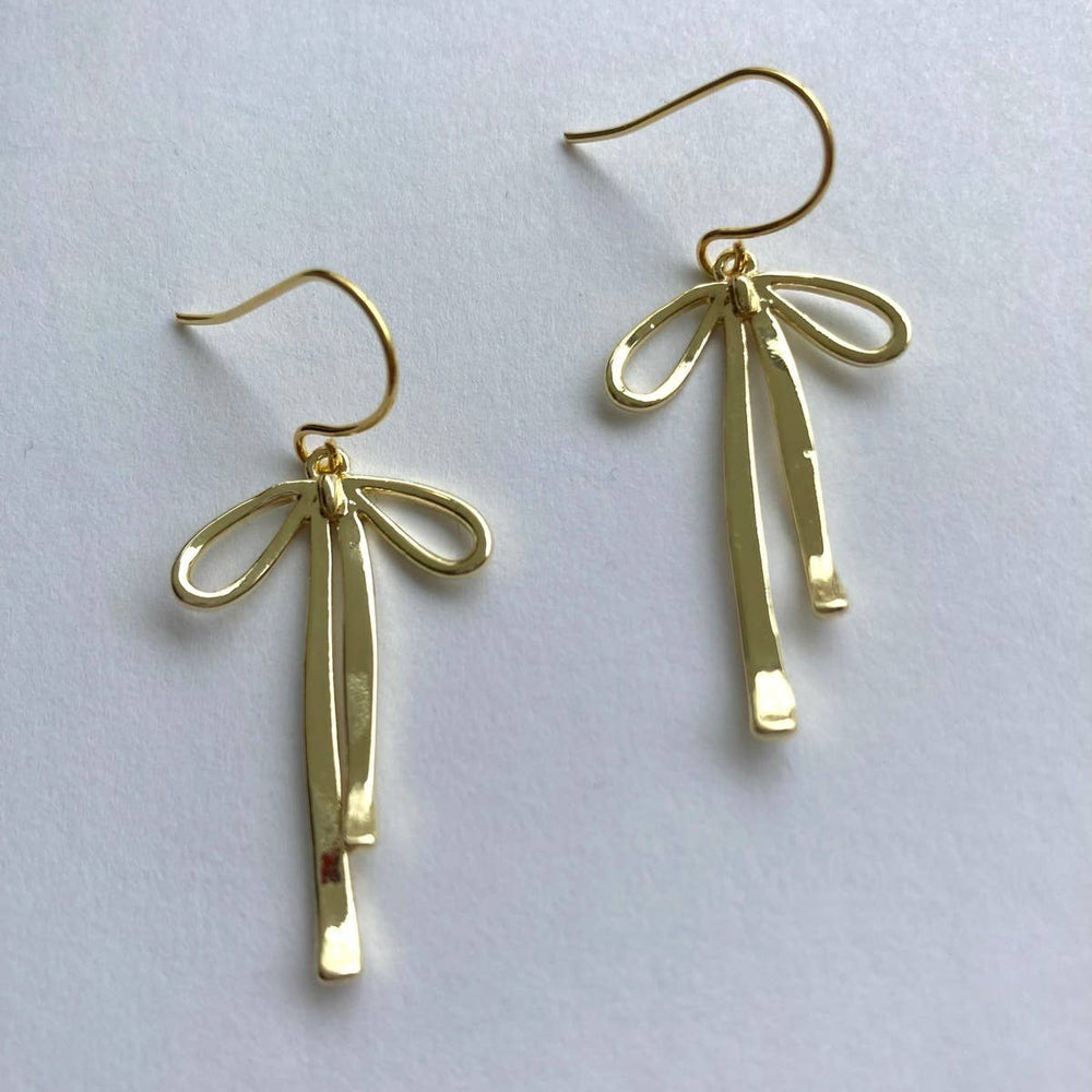 Bow Earrings