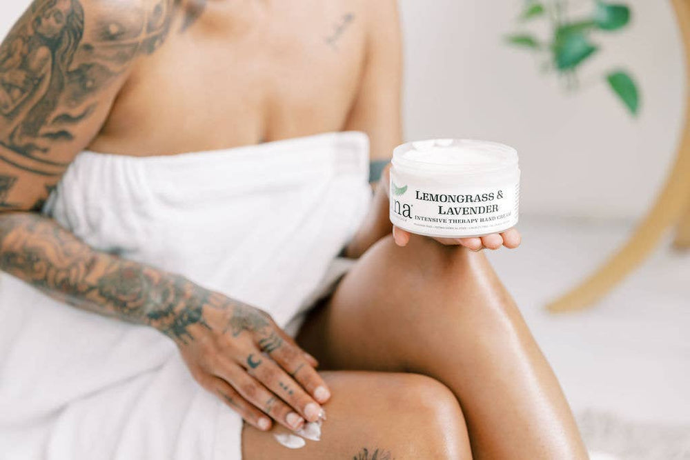 Lemongrass Lavender Intensive Therapy Hand Cream