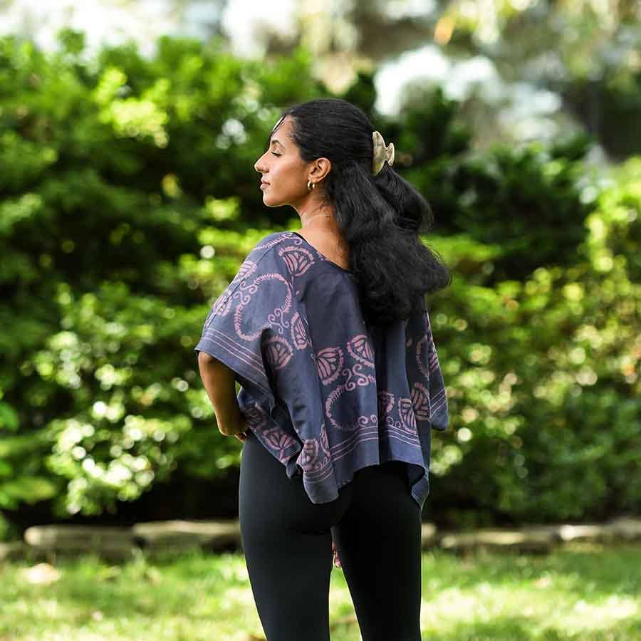 
                      
                        Cotton Silk Crop Top - Danish
                      
                    
