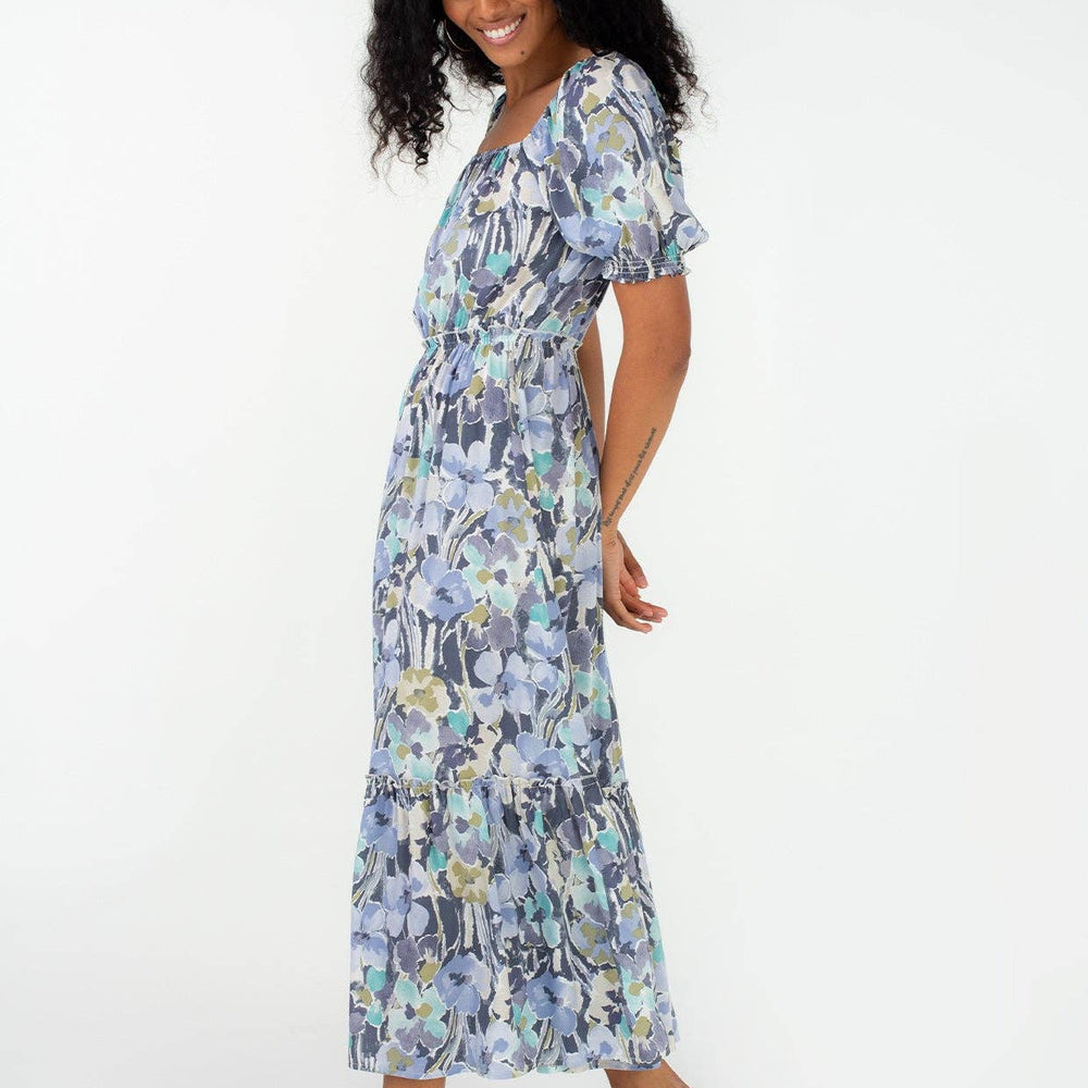 
                      
                        Floral Maxi Dress - Lilac
                      
                    