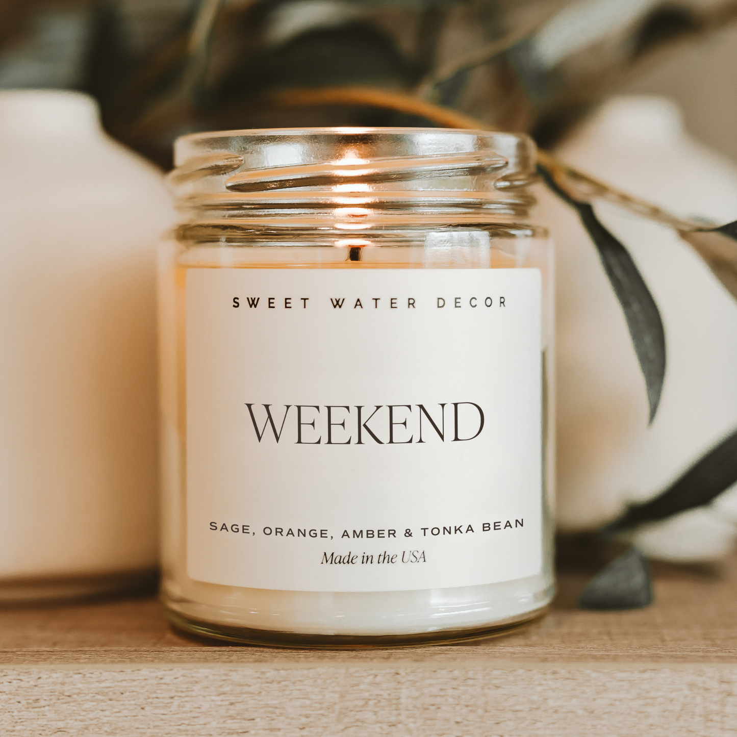 Weekend 9 oz Soy Candle