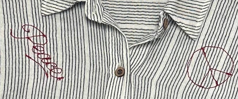 The Peace Stripe Shirt