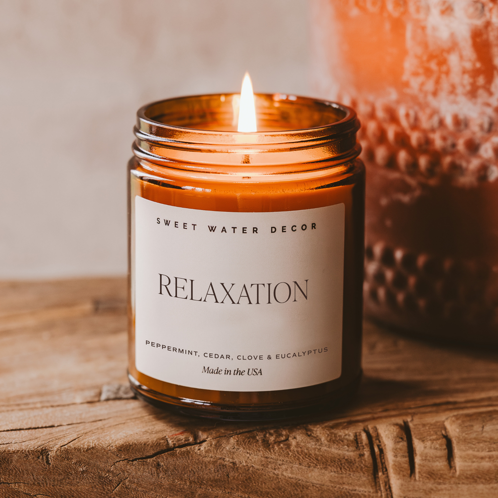 Relaxation 9 oz Soy Candle