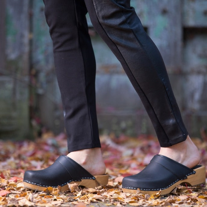 
                      
                        Gretta Clogs - Black
                      
                    