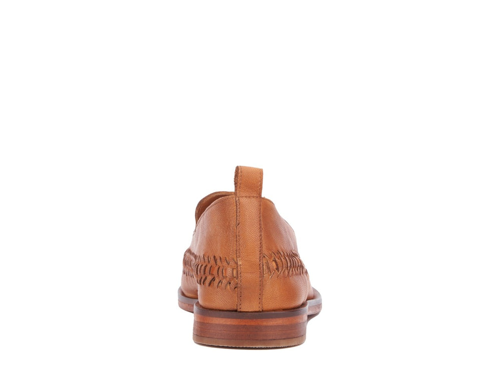 
                      
                        Woven Loafer- Cognac
                      
                    