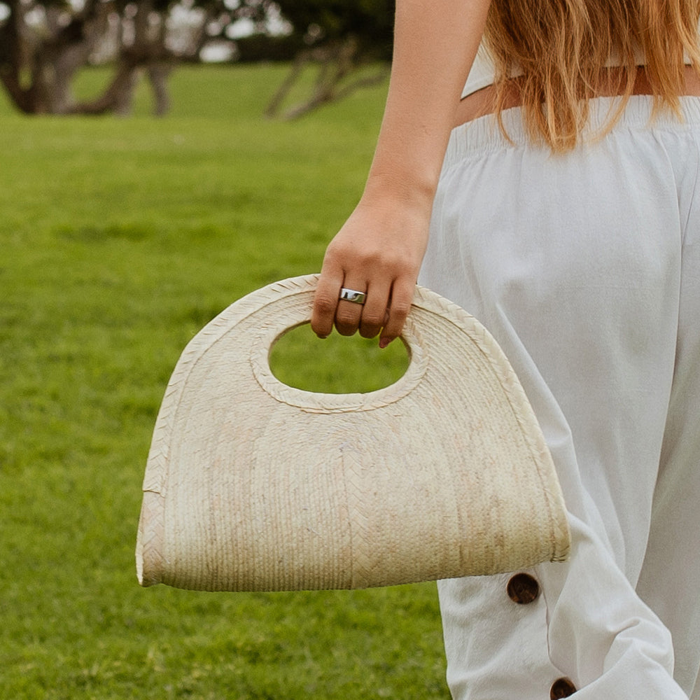 Mini Capri Tote - Natural