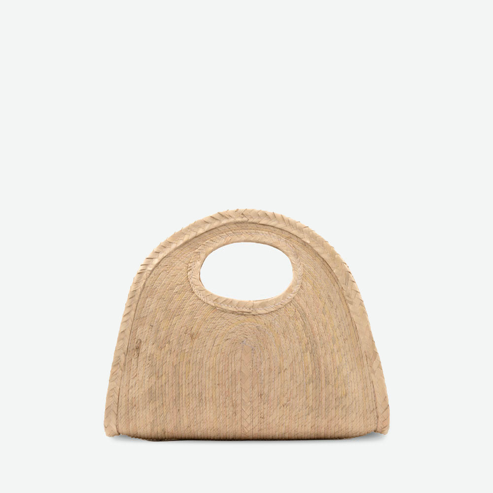 Mini Capri Tote - Natural