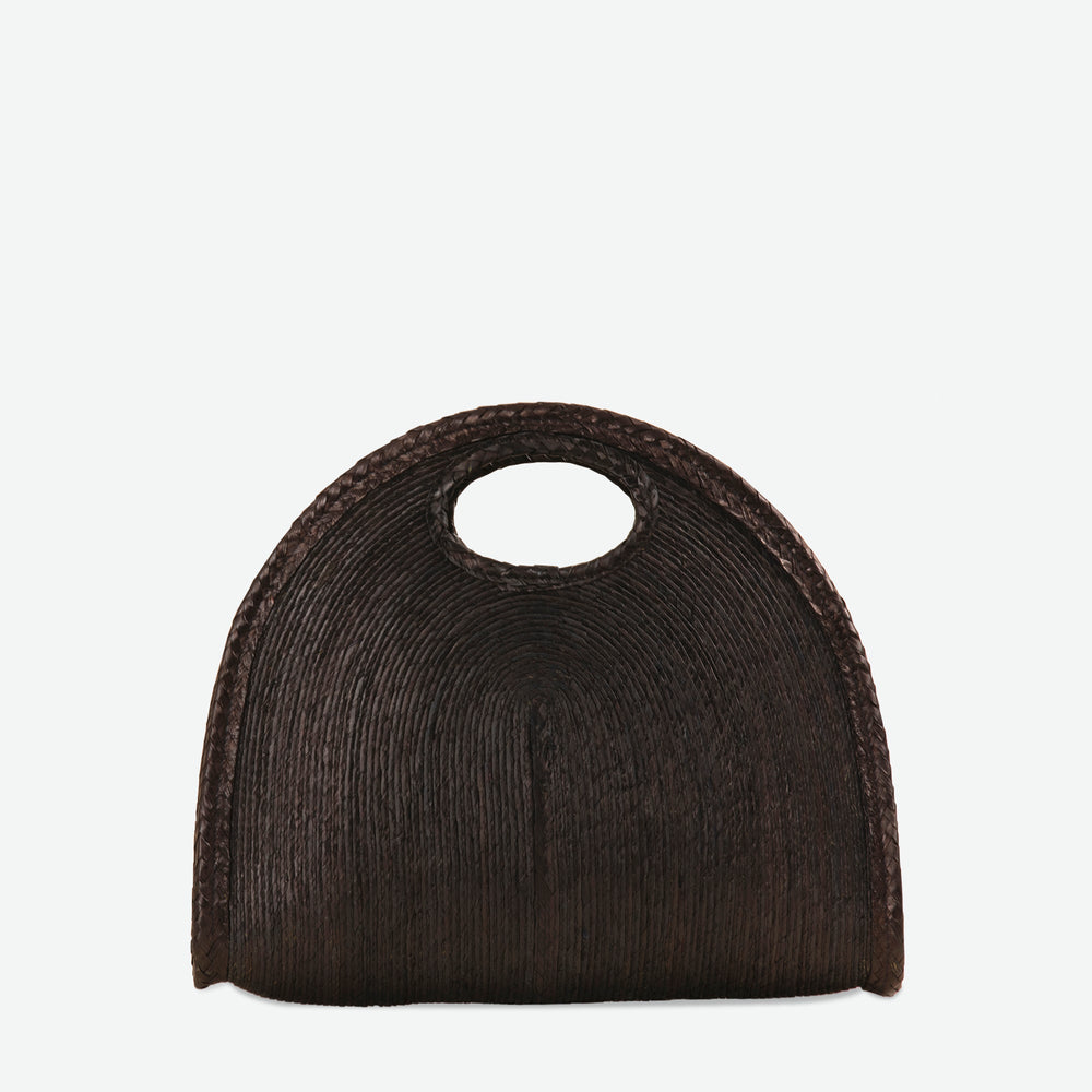 Capri Handheld Tote in Black