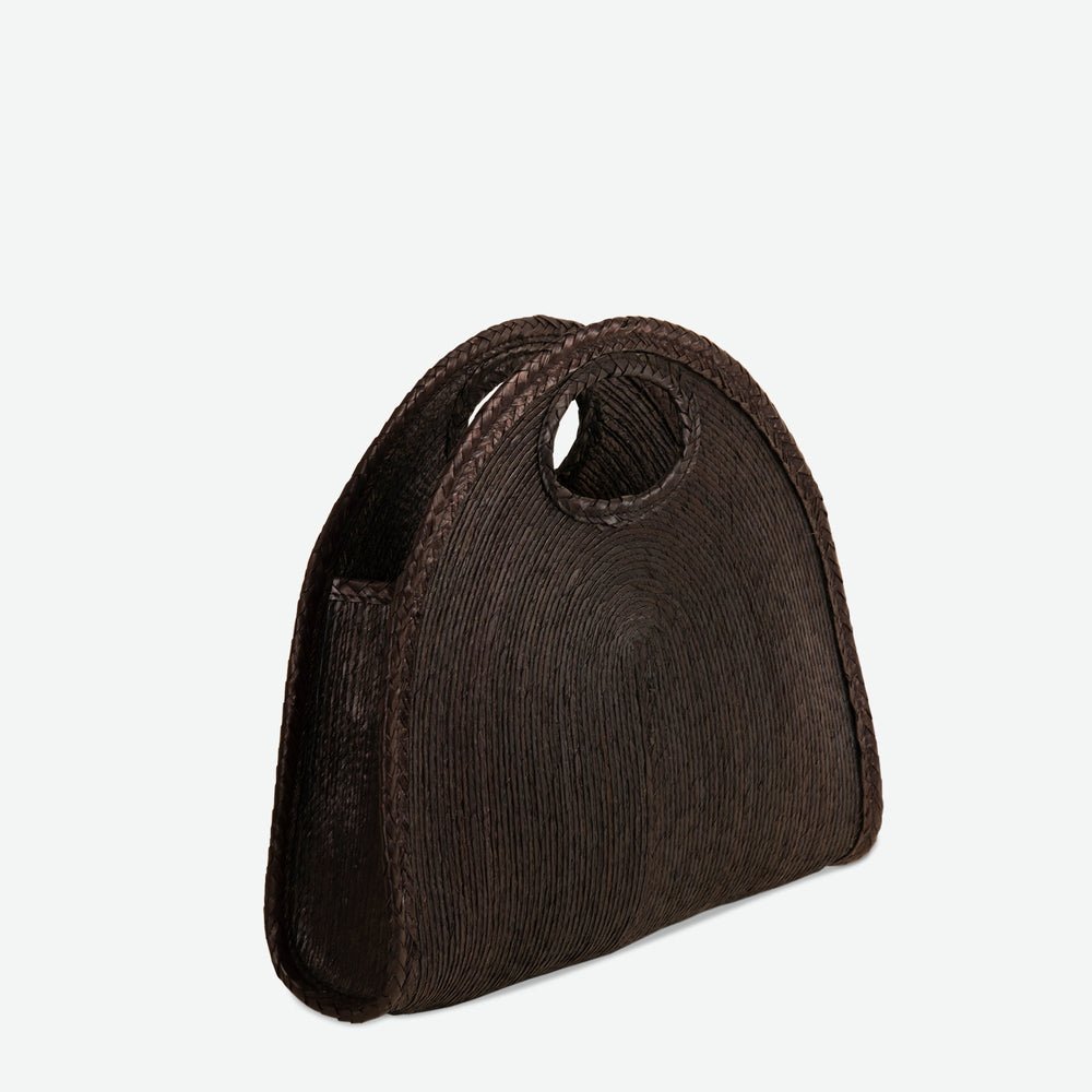 
                      
                        Capri Handheld Tote in Black
                      
                    