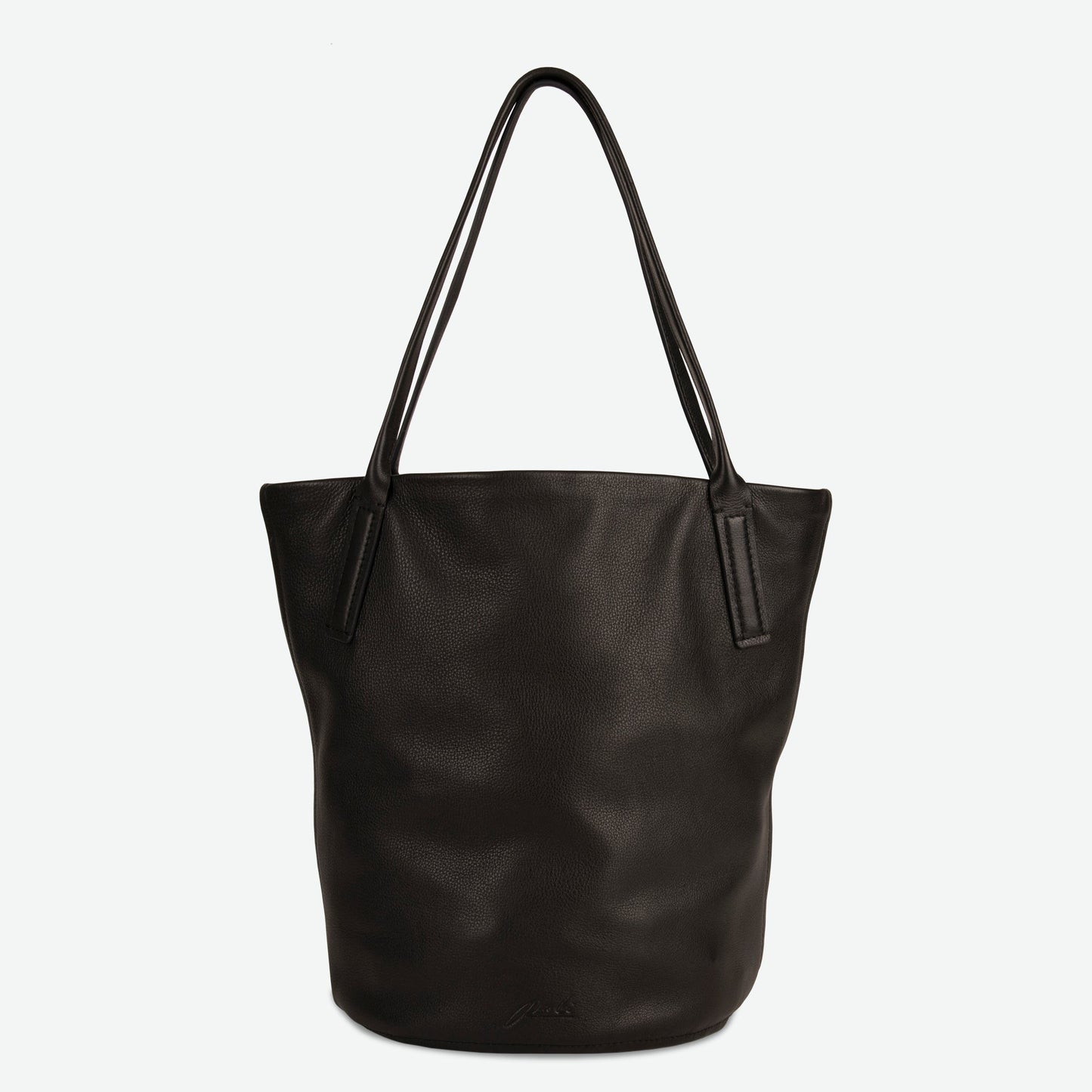 Waverly Bucket Tote - Black