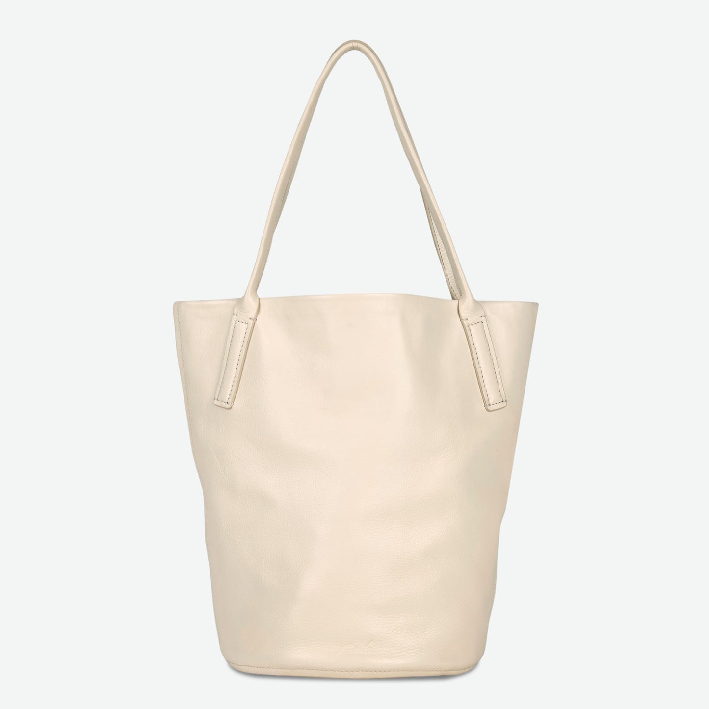 Waverly Bucket Tote - Crema