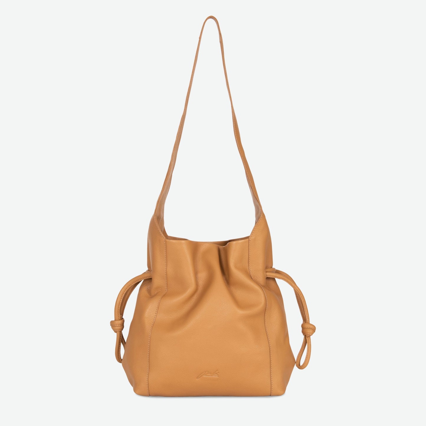 Seneca Cinch Shoulder - Caramel