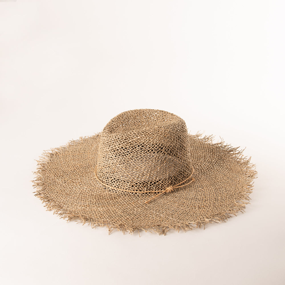 
                      
                        Tully Frayed Fedora
                      
                    
