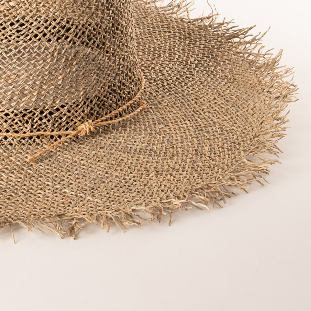 
                      
                        Tully Frayed Fedora
                      
                    