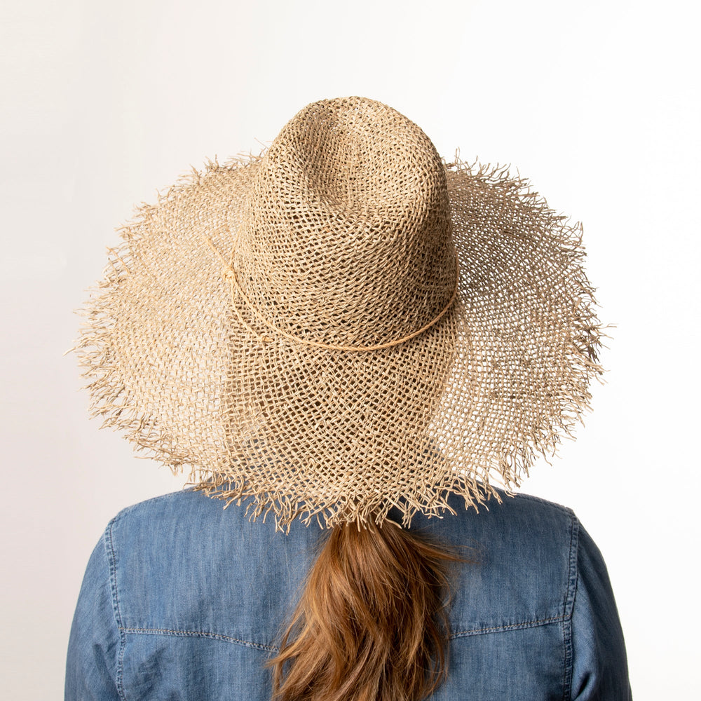 
                      
                        Tully Frayed Fedora
                      
                    