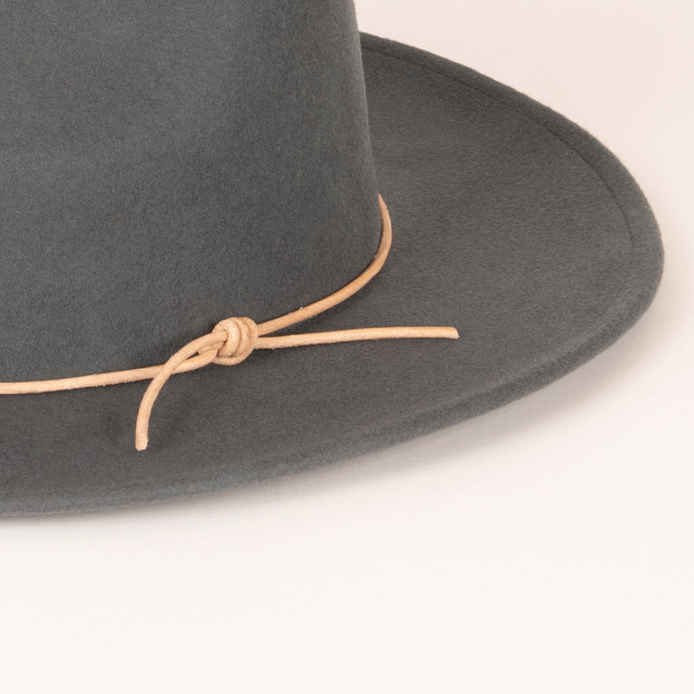 
                      
                        Desoto Wool Fedora
                      
                    