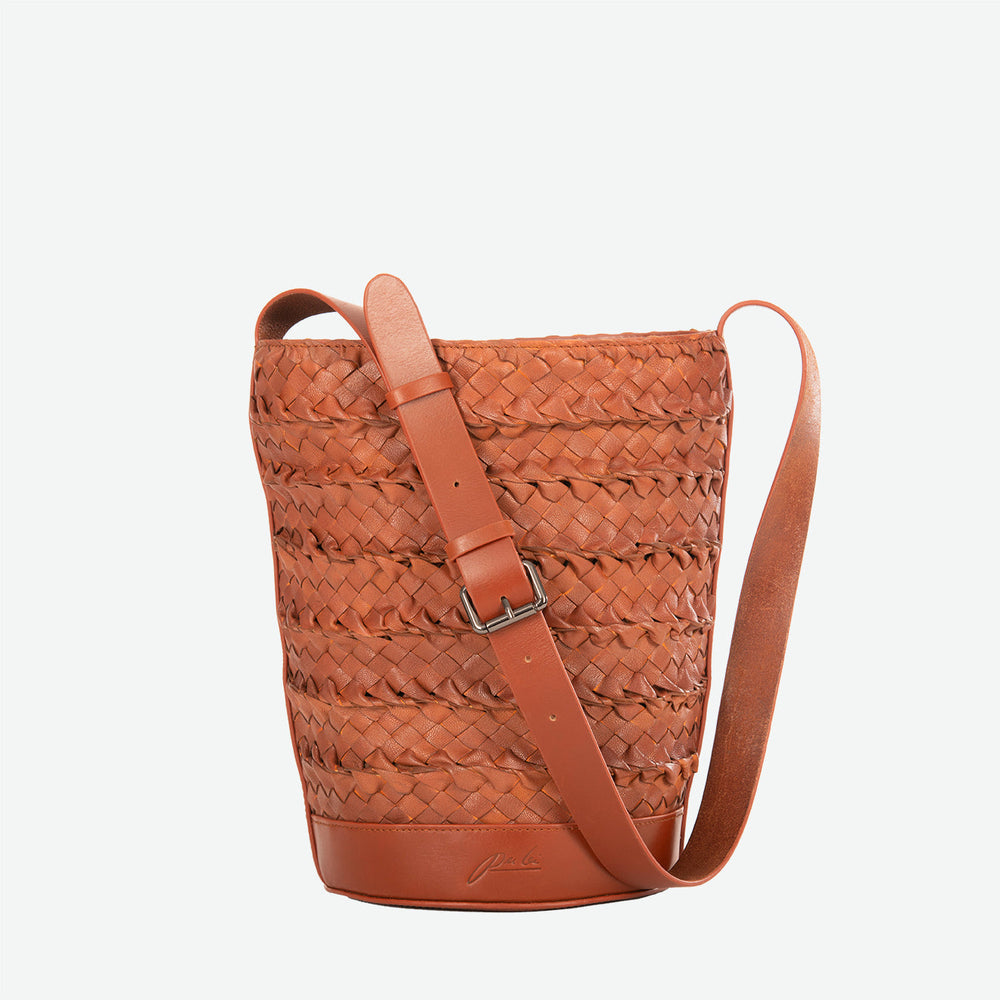 
                      
                        Emery Woven Bucket - Chestnut
                      
                    