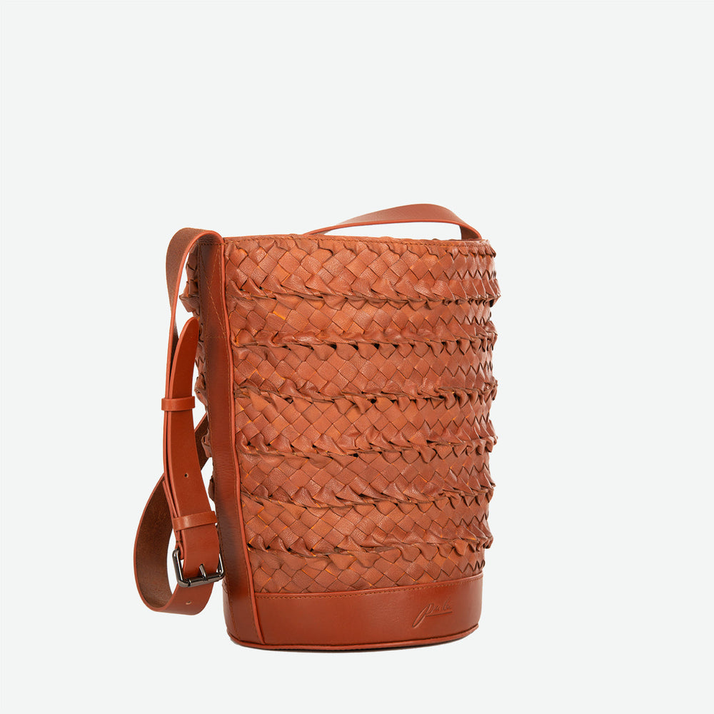 
                      
                        Emery Woven Bucket - Chestnut
                      
                    